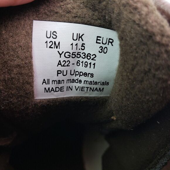 Sperry Top Sider Saltwater Toddler Sz 12 Brown Leather Waterproof Duck Boots - Picture 12 of 12